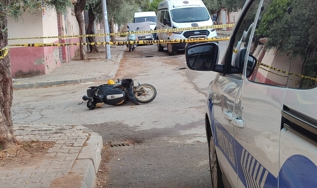 İzmir'de süt kamyonuyla çarpışan elektrikli motosikletin sürücüsü öldü