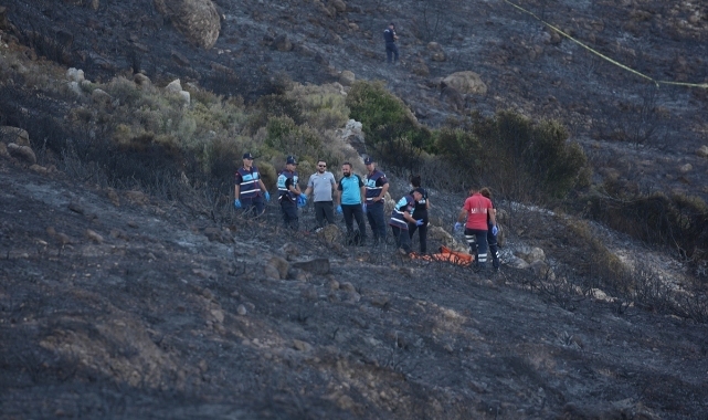 İzmir'in Çeşme ilçesinde ormanlık alanda çıkan yangınla ilgili 4 gözaltı