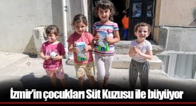 İzmir’in çocukları Süt Kuzusu ile büyüyor