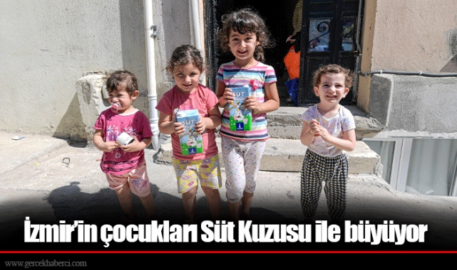 İzmir’in çocukları Süt Kuzusu ile büyüyor