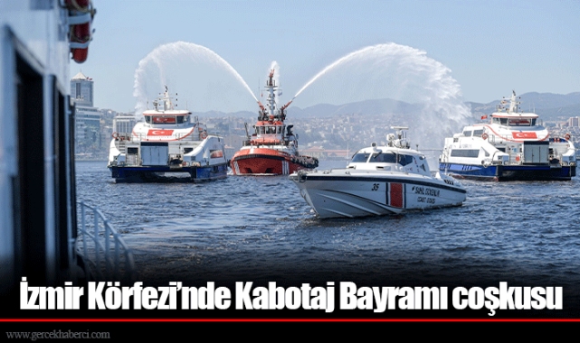 İzmir Körfezi’nde Kabotaj Bayramı coşkusu