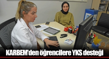 KARBEM’den öğrencilere YKS desteği