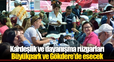 Kardeşlik ve dayanışma rüzgarları