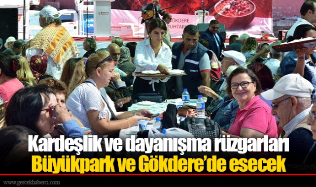 Kardeşlik ve dayanışma rüzgarları