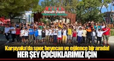Karşıyaka’da spor, heyecan ve eğlence bir arada!