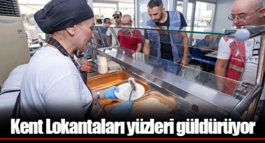 Kent Lokantaları yüzleri güldürüyor