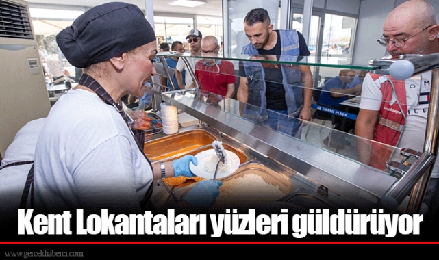 Kent Lokantaları yüzleri güldürüyor