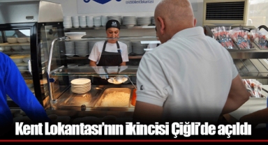 Kent Lokantası’nın ikincisi Çiğli’de açıldı