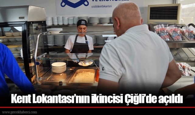 Kent Lokantası’nın ikincisi Çiğli’de açıldı 