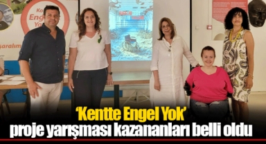‘Kentte Engel Yok’ proje yarışması kazananları belli oldu