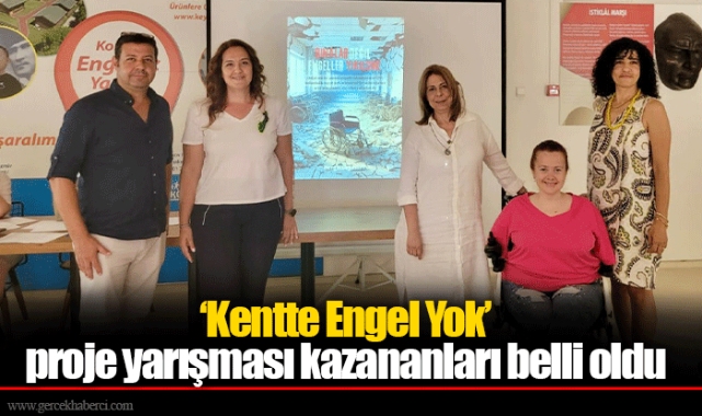 ‘Kentte Engel Yok’ proje yarışması kazananları belli oldu