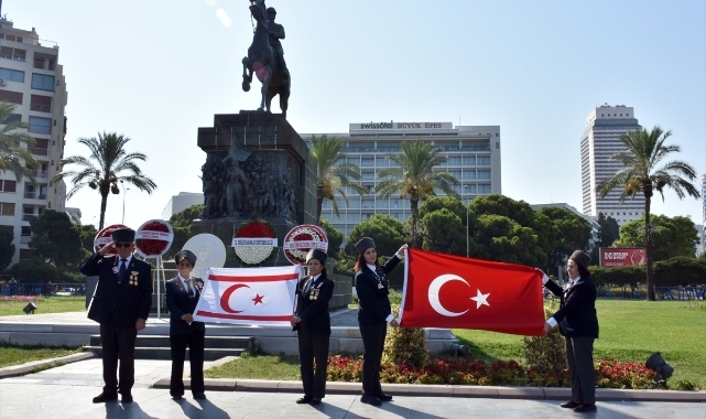 Kıbrıs Barış Harekatı'nın 50. yıl dönümü İzmir'de kutlandı