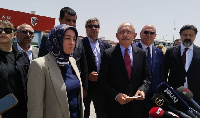 Kılıçdaroğlu ve Ayşe Ateş'ten ortak açıklama: "Cinayetin siyasi ayağı ortaya çıkmasın istiyorlar"