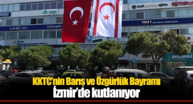 KKTC’nin Barış ve Özgürlük Bayramı İzmir’de kutlanıyor