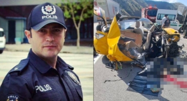 Komiser ile annesi kazada öldü; eşi ve babası yaralandı