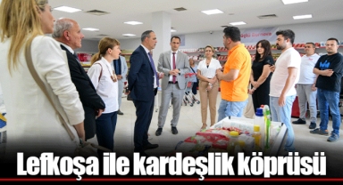 Lefkoşa ile kardeşlik köprüsü