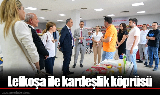 Lefkoşa ile kardeşlik köprüsü