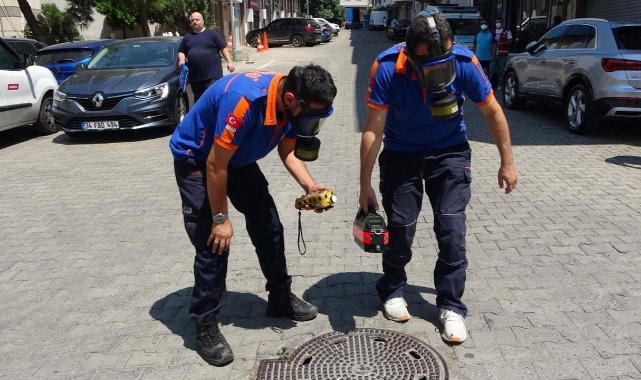 Maltepe’de kimyasal madde nedeniyle zehirlenme iddiası: 4 kişi hastaneye kaldırıldı
