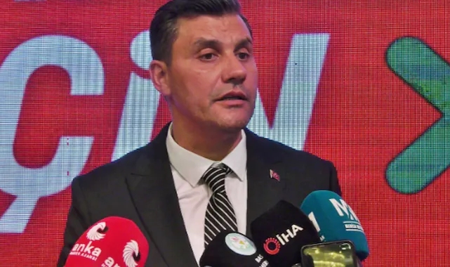 Manisa Büyükşehir Belediye Başkanı Zeyrek'ten SGK borcu açıklaması