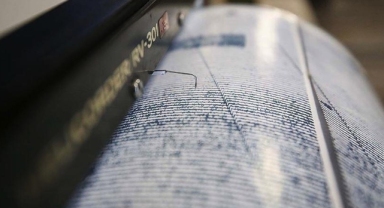 Marmaris'te 4,4 büyüklüğünde deprem
