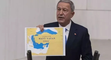Meclis'te Mavi Vatan gerginliği! 'Masal olarak nitelendirmek büyük bir gaflet'