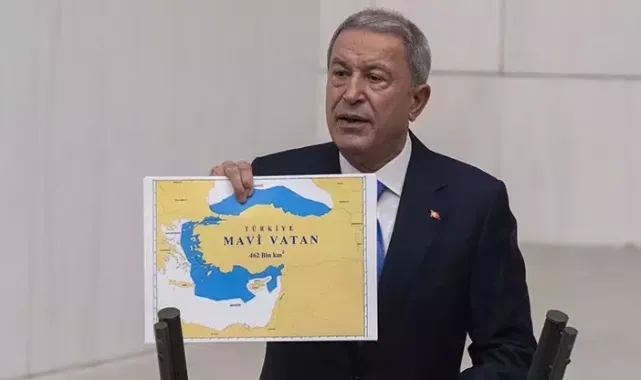 Meclis&#039;te Mavi Vatan gerginliği! &#039;Masal olarak nitelendirmek büyük bir gaflet&#039;