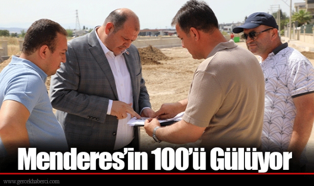 Menderes’in 100’ü Gülüyor