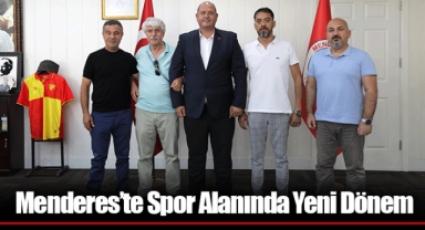 Menderes’te Spor Alanında Yeni Dönem