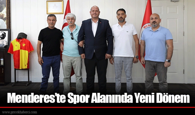 Menderes’te Spor Alanında Yeni Dönem
