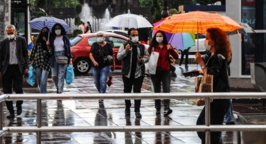 Meteoroloji Ankara dahil 5 kenti uyardı: Gök gürültülü sağanak bekleniyor