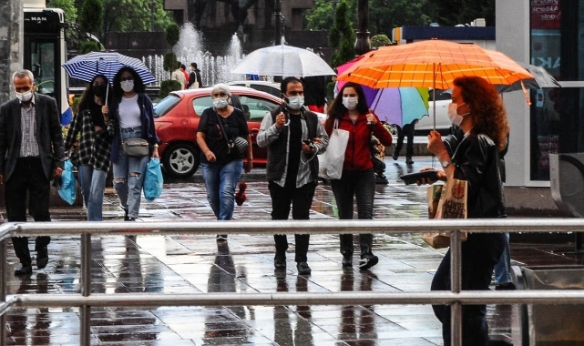 Meteoroloji Ankara dahil 5 kenti uyardı: Gök gürültülü sağanak bekleniyor