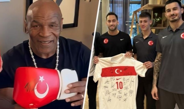 Mike Tyson'dan Milli Takıma sürpriz hediye