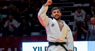 Milli judocu Salih Yıldız, Paris 2024'te beşinci oldu