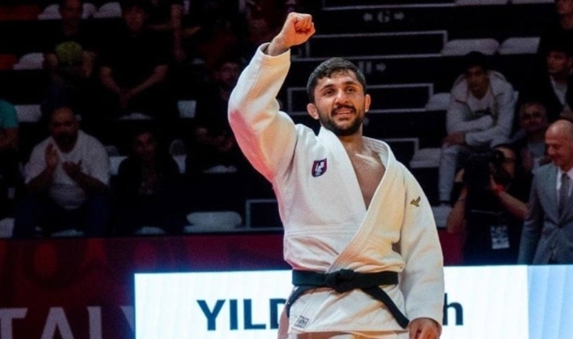 Milli judocu Salih Yıldız, Paris 2024'te beşinci oldu