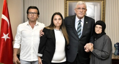 Müsavat Dervişoğlu, Ateş Ailesi ile görüştü: 'Sinan Ateş benim mevkidaşımdır'