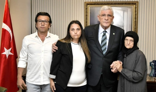 Müsavat Dervişoğlu, Ateş Ailesi ile görüştü: 'Sinan Ateş benim mevkidaşımdır'