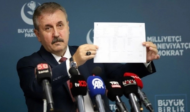 Mustafa Destici'yi kızdıran soru: 600 Milletvekili çocuklarını Meclis'te işe sokarsa