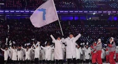 Olimpiyat Oyunları açılışında Güney Kore, 'Kuzey Kore' olarak tanıtıldı