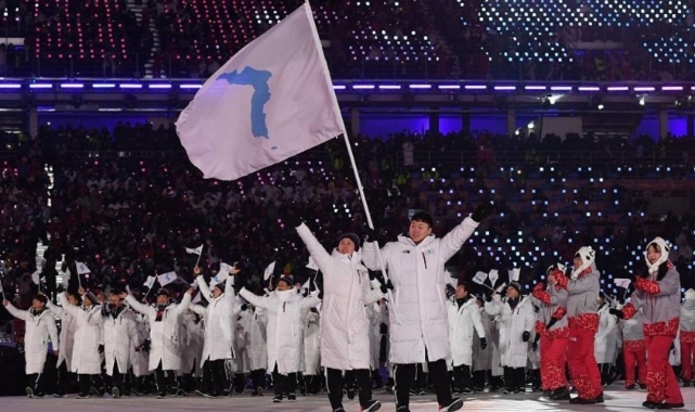 Olimpiyat Oyunları açılışında Güney Kore, 'Kuzey Kore' olarak tanıtıldı