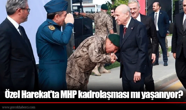 Özel Harekat'ta MHP kadrolaşması mı yaşanıyor?