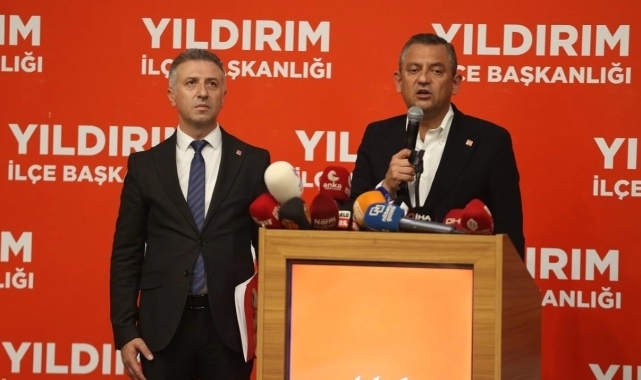 Özgür Özel: “CHP’nin Üye Sayısı 100 Bine Yaklaşıyor“