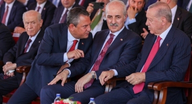 Özgür Özel ve Erdoğan'ın sohbet anları gündem oldu: Yapılan konuşmaya dair ilk açıklama