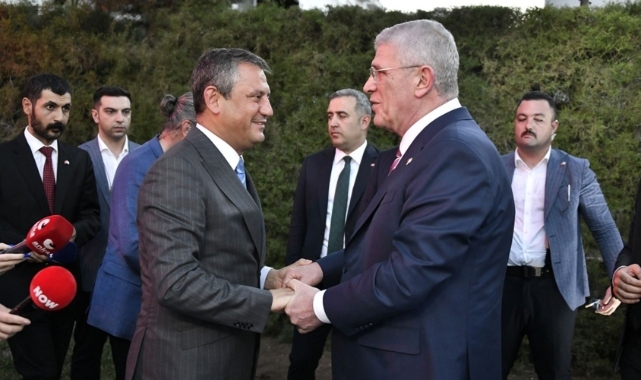 Özgür Özel ve Müsavat Dervişoğlu'ndan 'ittifak' sorusuna yanıt