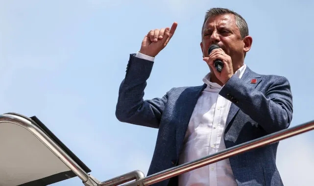 Özgür Özel: 'Yemeği Melih Gökçek yedi hesabı Mansur Yavaş ödesin' diyorlar