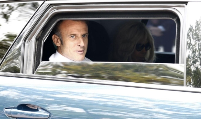 Paris'te sandığa giden seçmenler, Macron'un erken seçim kararından memnun değil