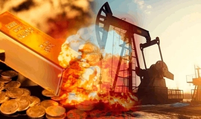 Piyasalarda savaş etkisi darmaduman.. Altın ve petrol zirveye oynuyor