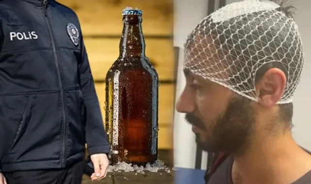 Polisten Bira Dayağı: Hem Darp Edildi, Hem 900 TL Ceza Yedi!