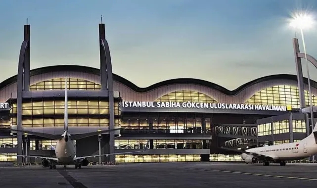 Sabiha Gökçen Havalimanı&#039;nda hamile yolcu paniği: Pilot ve kule görevlileri zamanla yarıştı
