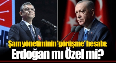 Şam yönetiminin 'görüşme' hesabı: Erdoğan mı Özel mi?