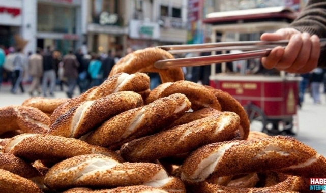 Simit Fiyatlarına Gayri Resmi Zam: 15 Liraya Yükseldi
